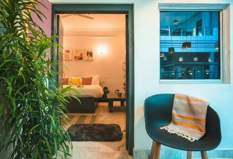 Chambre Deluxe, Zostel Pushkar