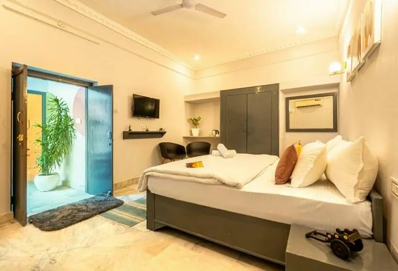Chambre Deluxe, Zostel Pushkar