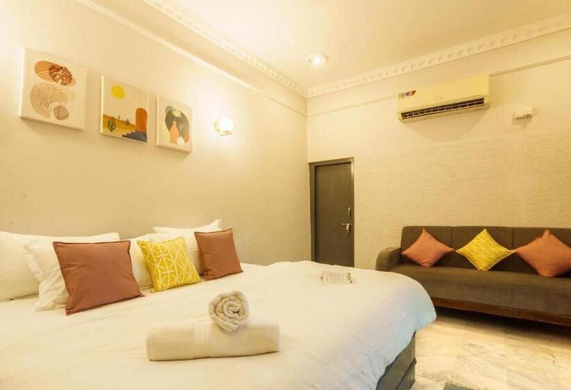 غرفة ديلوكس, Zostel Pushkar