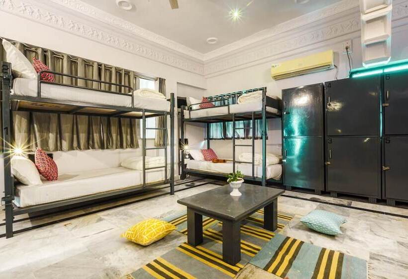 سرير فى غرفة مشتركه, Zostel Pushkar