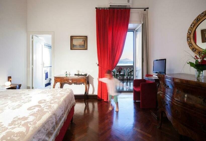 Tengerre Néző Deluxe Szoba Erkéllyel, B&b Dumbolo