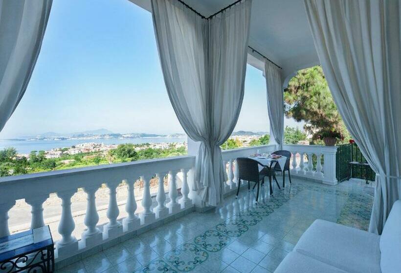 Tengerre Néző Deluxe Szoba Erkéllyel, B&b Dumbolo