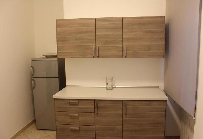 1 Szobás Apartman Terasszal, B&b Dumbolo