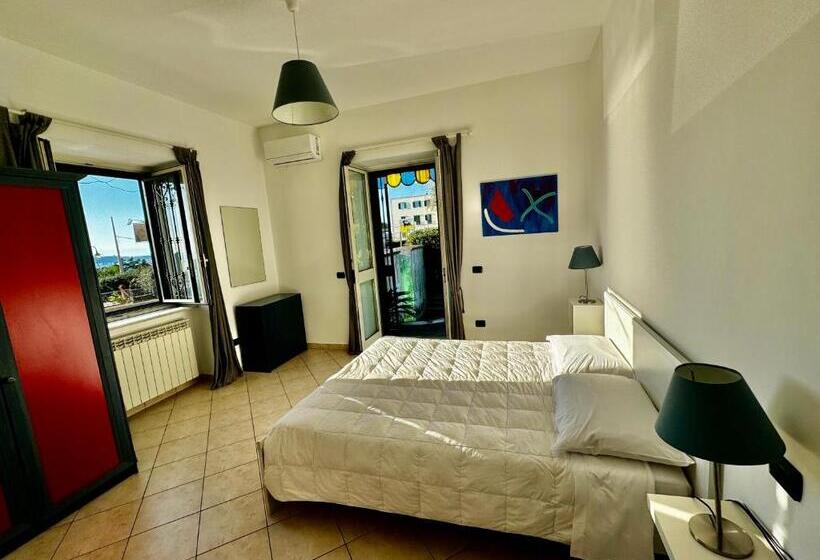 1 Szobás Apartman Terasszal, B&b Dumbolo