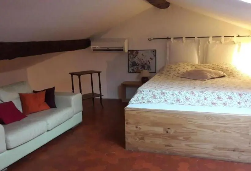 ２ベッドスイートルーム, Bed And Breakfast La Grande Lauzade
