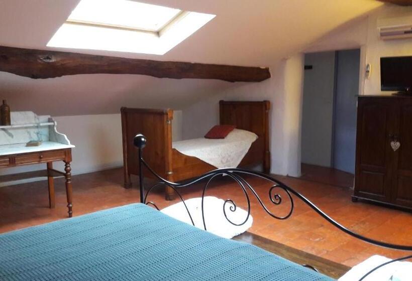 Люкс 2 Спальни, Bed And Breakfast La Grande Lauzade