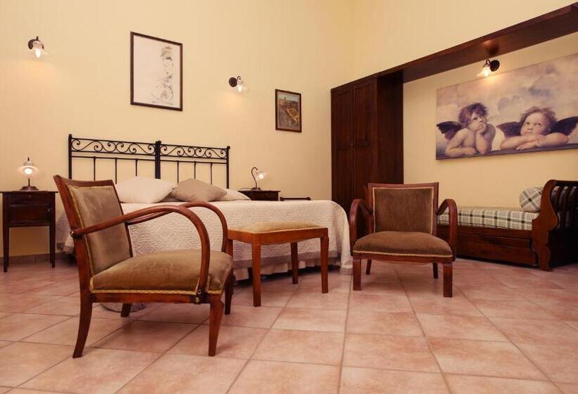 اتاق استاندارد چهار تخته, Le Cese