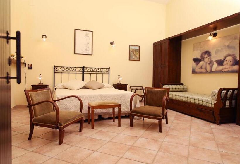 اتاق استاندارد چهار تخته, Le Cese