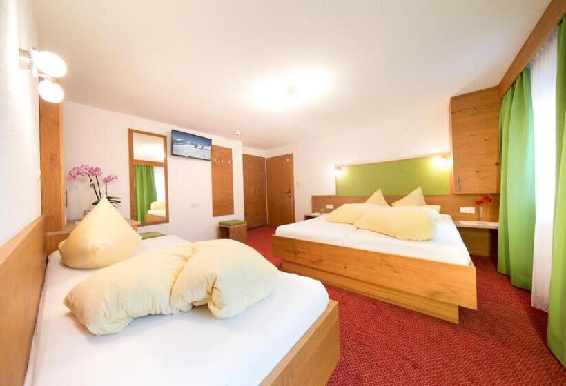 Номер Стандарт Трехместный, Pension Sonnenheim