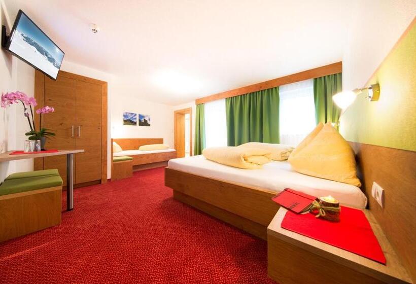 Номер Стандарт Трехместный, Pension Sonnenheim