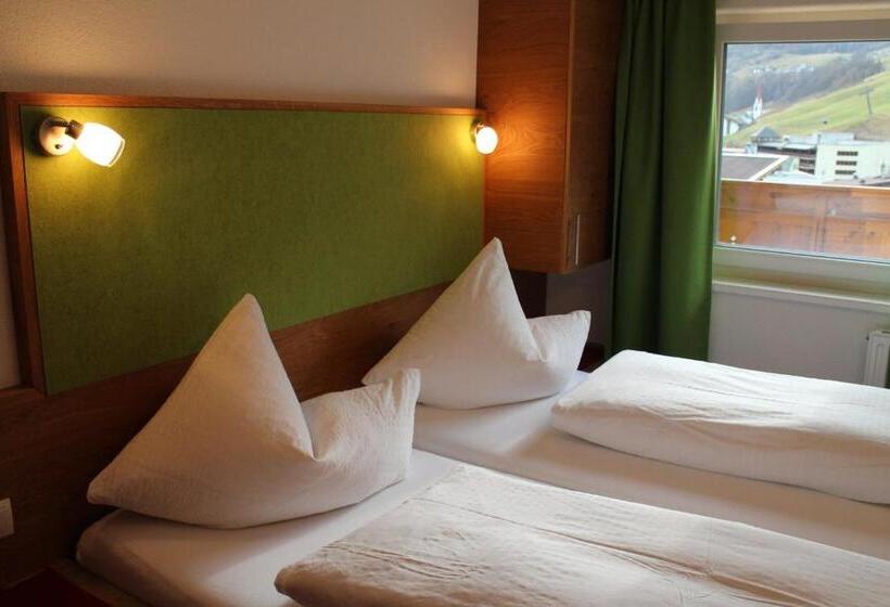 Номер Стандарт Трехместный, Pension Sonnenheim