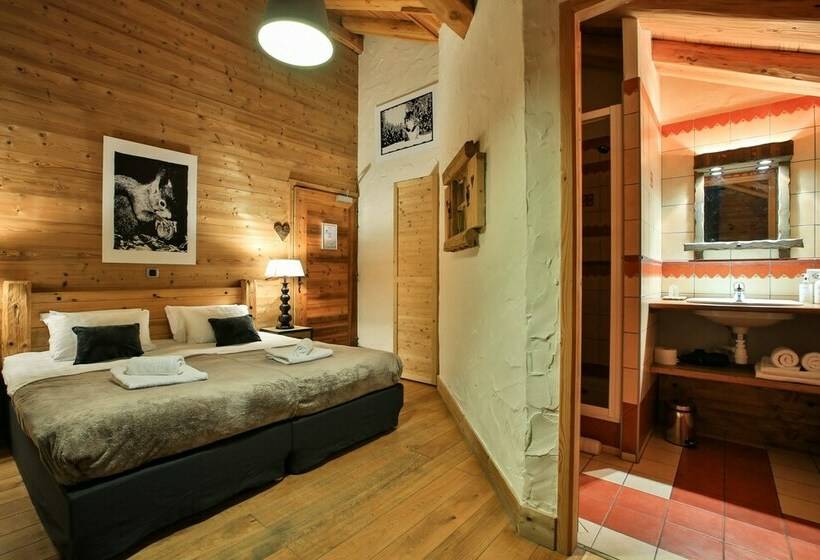 חדר סטנדרט, Chalet White Eden