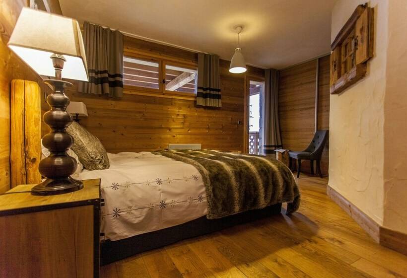 חדר סטנדרט, Chalet White Eden