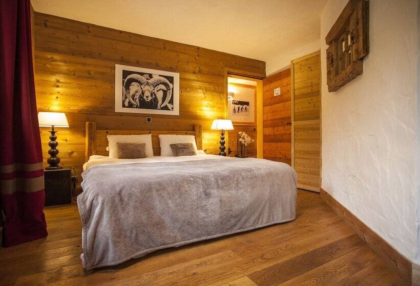 חדר סטנדרט, Chalet White Eden