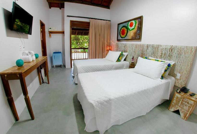 标准三人间, Pousada Villa Maeva Itacare