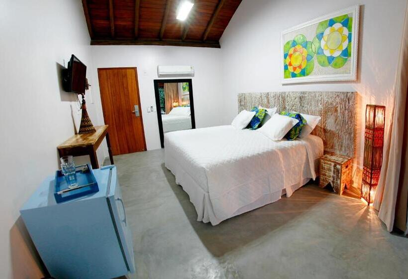 غرفة قياسية ثلاثية, Pousada Villa Maeva Itacare