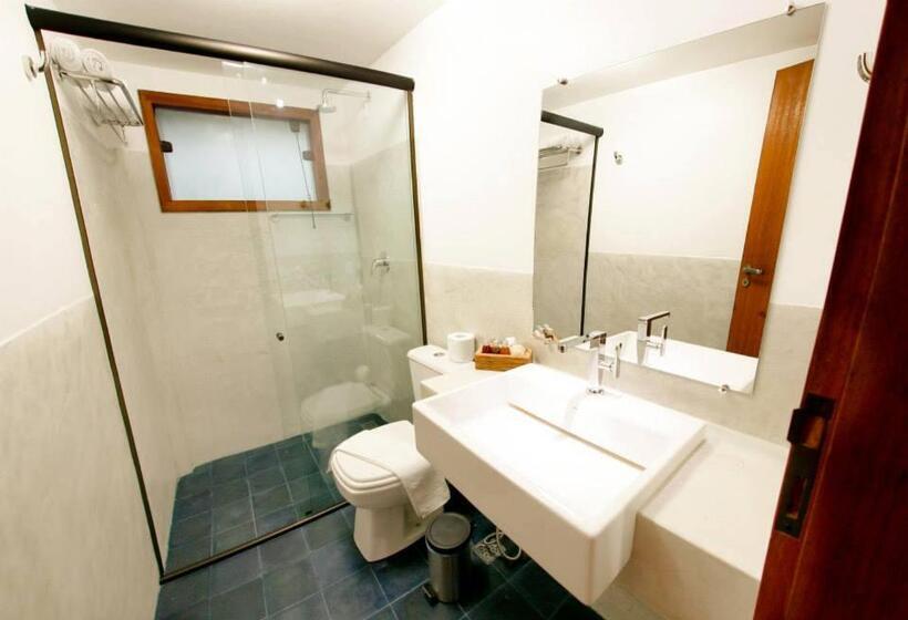 غرفة قياسية ثلاثية, Pousada Villa Maeva Itacare