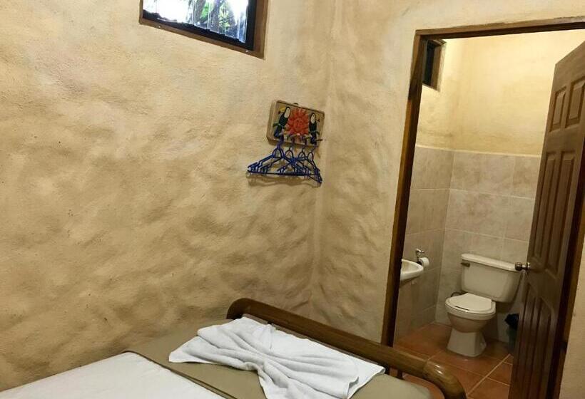 اتاق عادی یک تخته, La Palapa Hut Nature Hostel