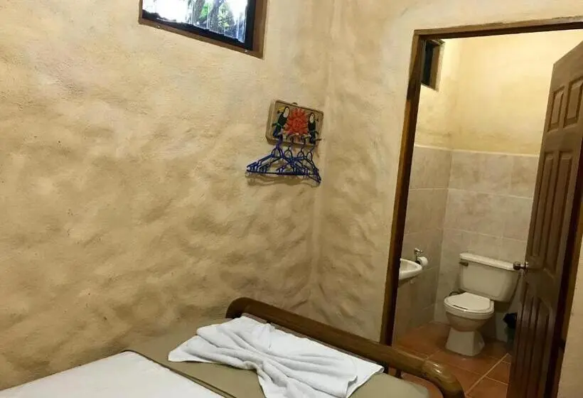 اتاق عادی یک تخته, La Palapa Hut Nature Hostel