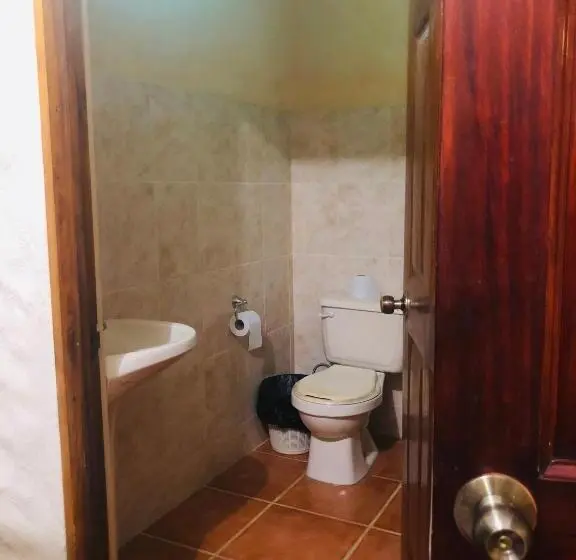 اتاق عادی یک تخته, La Palapa Hut Nature Hostel