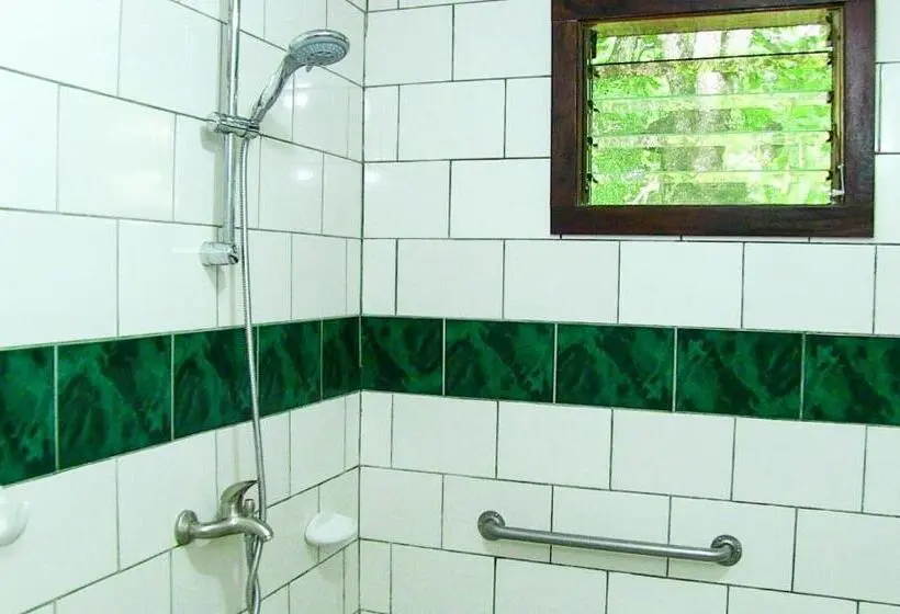 اتاق کلاسیک سه تخته, La Palapa Hut Nature Hostel