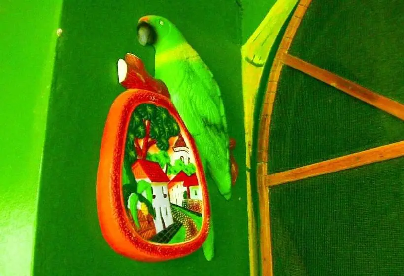 اتاق لوکس, La Palapa Hut Nature Hostel