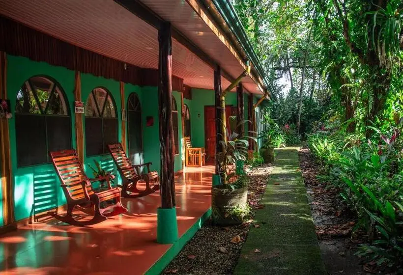 اتاق لوکس, La Palapa Hut Nature Hostel