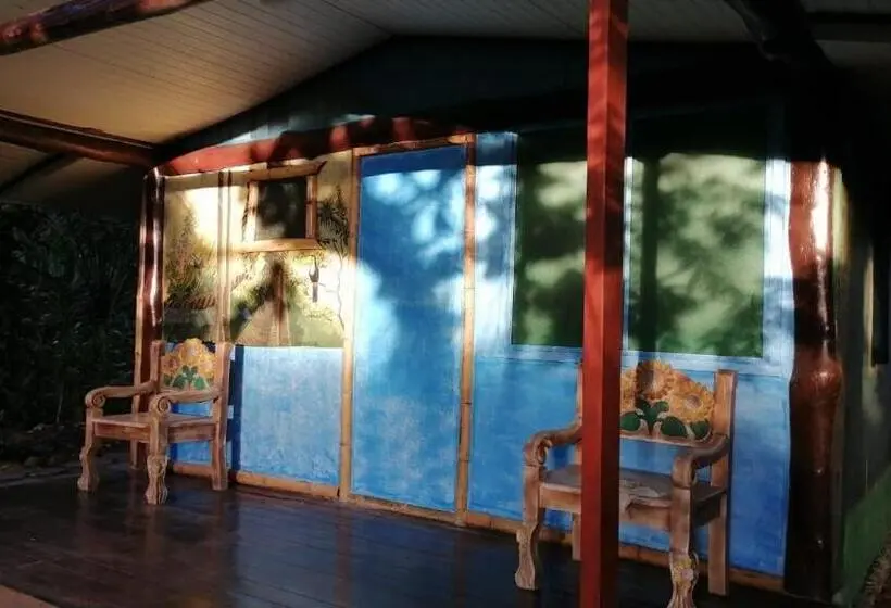 بانگلوی استاندارد, La Palapa Hut Nature Hostel