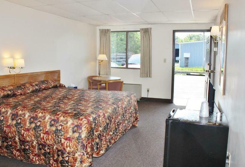 חדר סטנדרט עם מיטת קינג, Otter Creek Inn