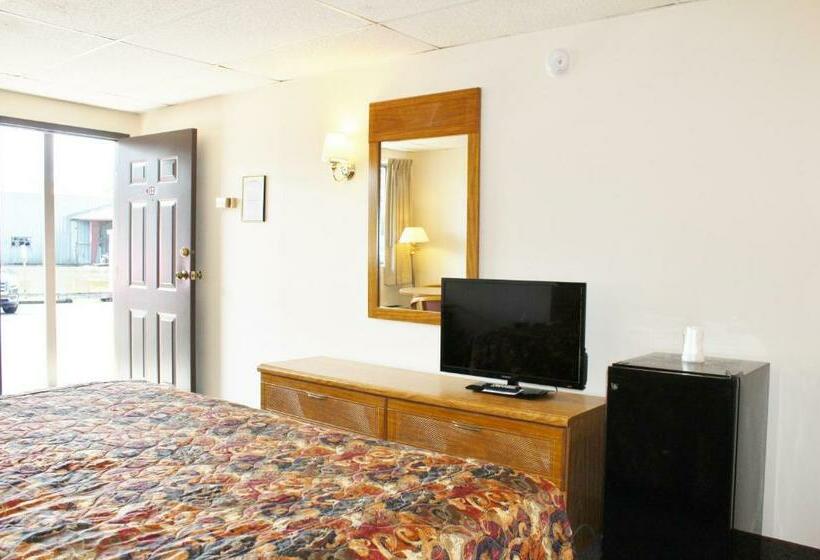 חדר סטנדרט עם מיטת קינג, Otter Creek Inn