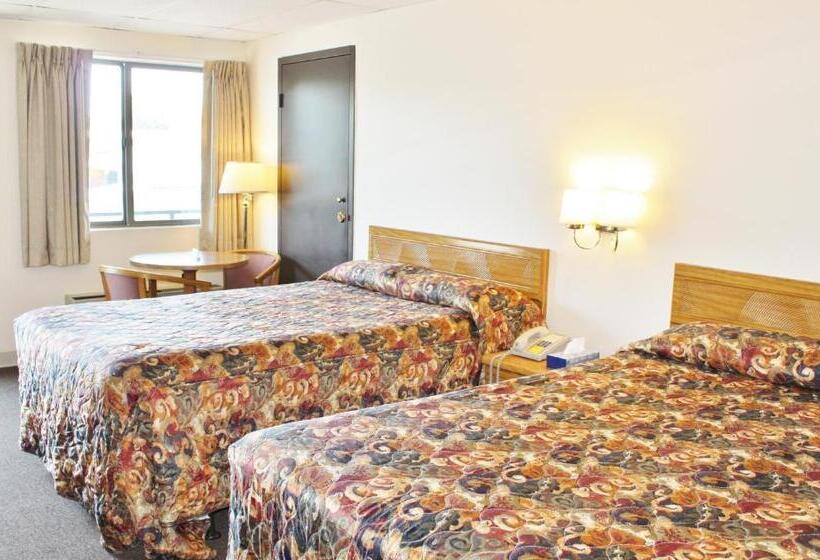 Номер Стандарт 2 Двуспальные Кровати, Otter Creek Inn