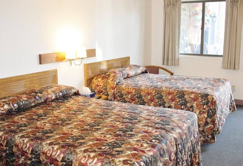 חדר סטנדרט שתי מיטות זוגיות, Otter Creek Inn