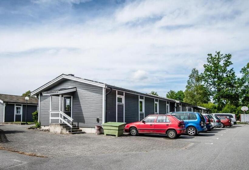 חדר סטנדרט חדר אמבטיה משותף, Halens Camping Och Stugby