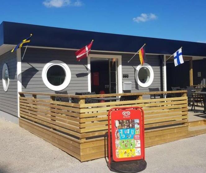 חדר סטנדרט חדר אמבטיה משותף, Halens Camping Och Stugby