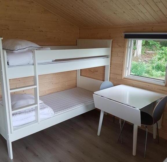 בקתה, Halens Camping Och Stugby