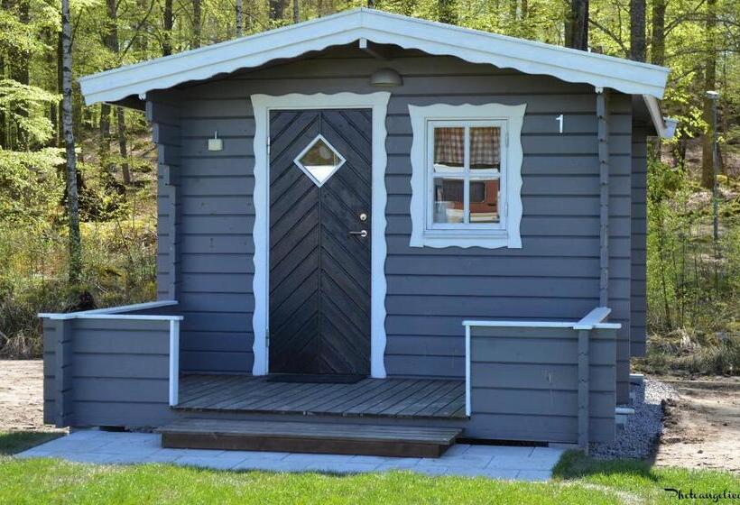 בקתה, Halens Camping Och Stugby