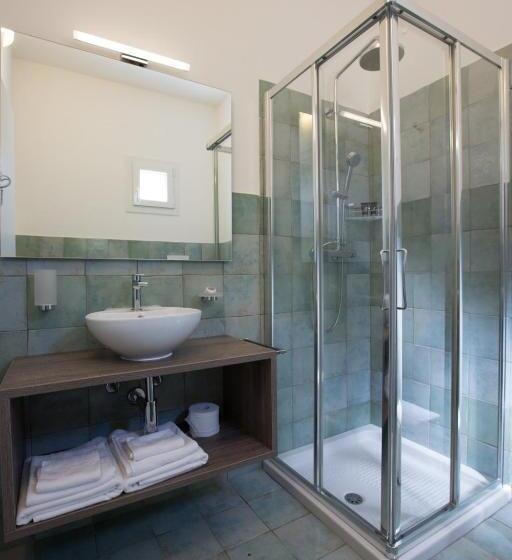 חדר לארבעה סטנדרטי עם נוף לגינה, La Giara Resort