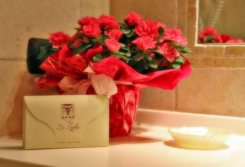 수피리어 룸 가든 전망, La Zerla