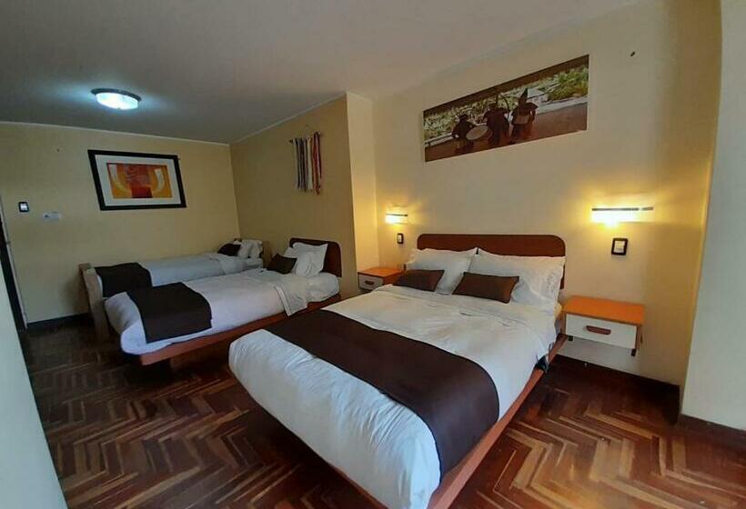 اتاق استاندارد سه نفره, Casahotel Centro Huancayo