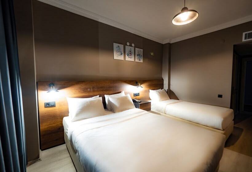 四人标准间, Londra Inn