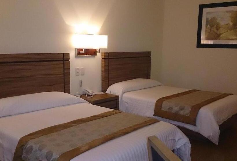 Номер Стандарт 2 Двуспальные Кровати, Oliver Inn Business Class