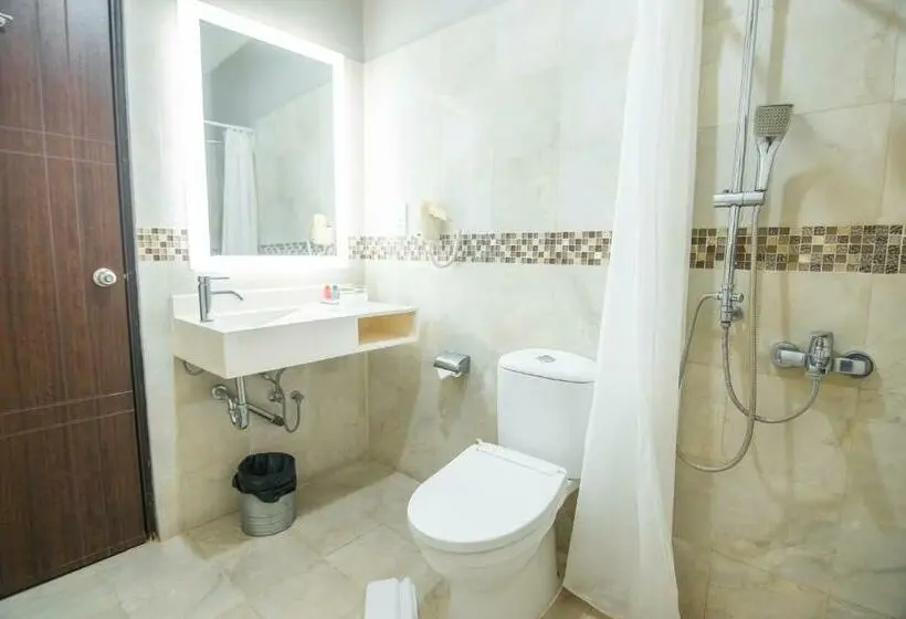 Deluxe-huone, Oxville