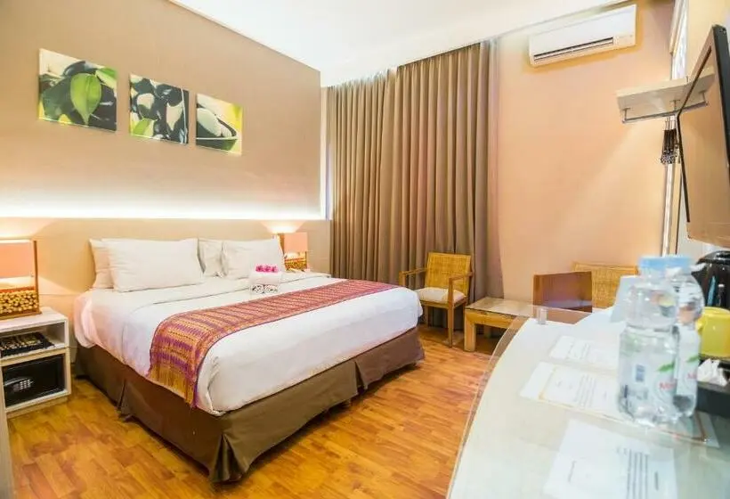 Deluxe-huone, Oxville