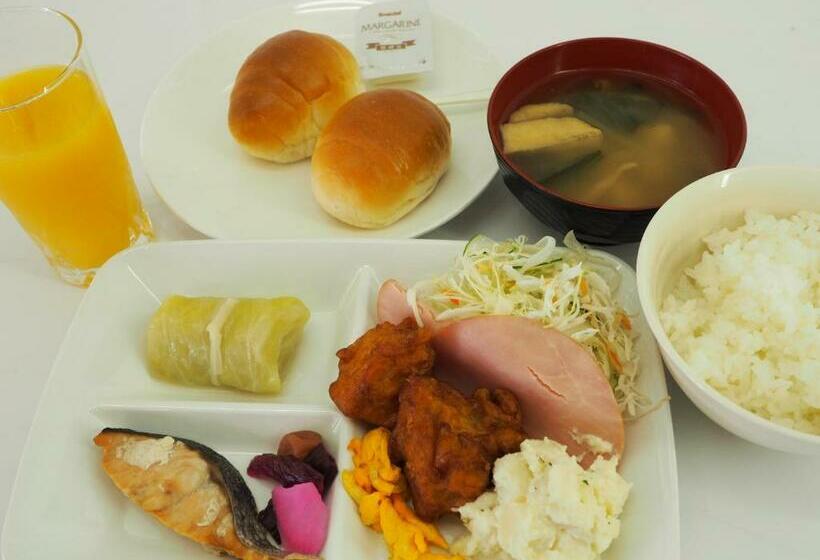 Quarto Estandar Individual, Route Tsukuba