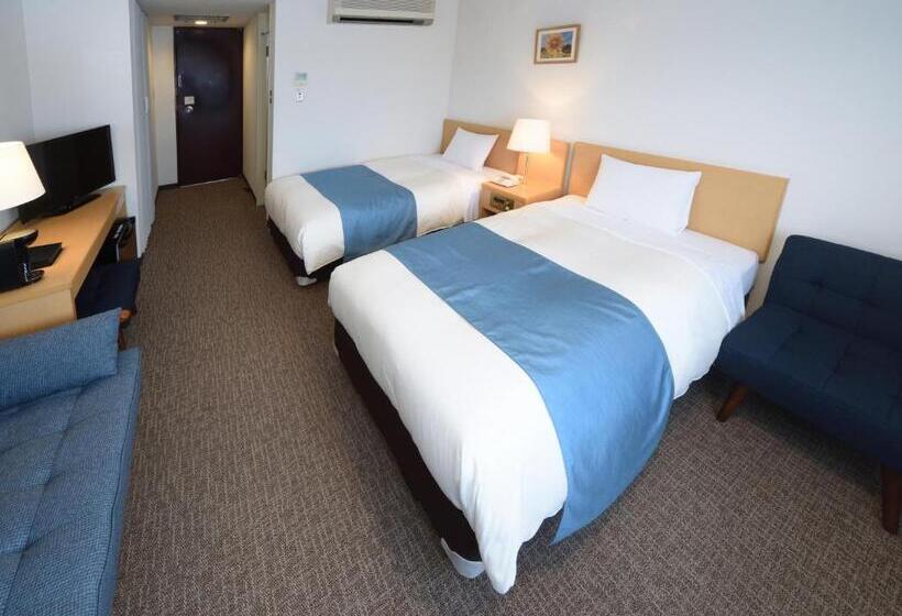 Quarto Estandar, Route Tsukuba