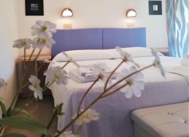 带阳台标准四人间, Smart Cervia