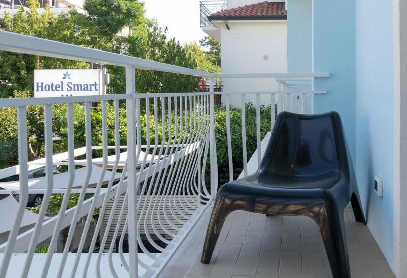 标准间带阳台, Smart Cervia