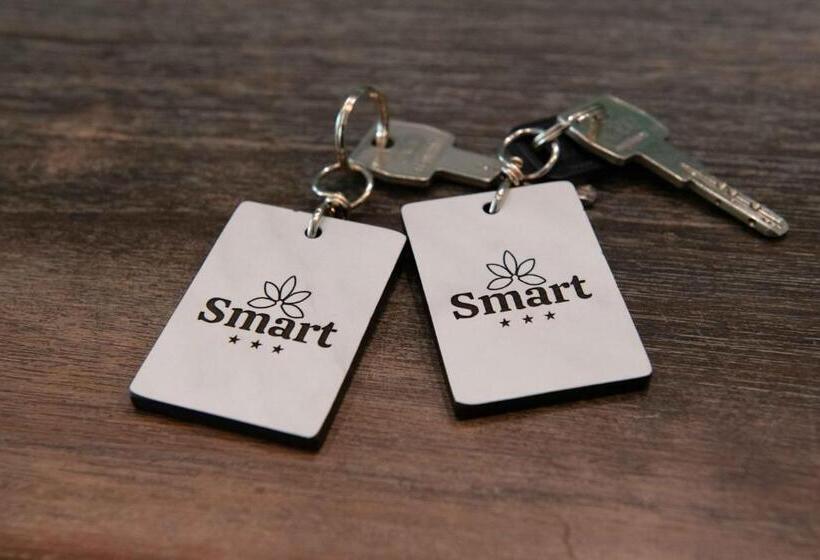 带阳台标准四人间, Smart Cervia