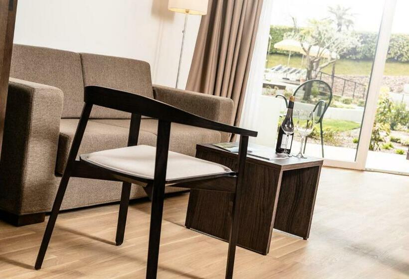 חדר סטנדרט עם מרפסת ונוף לגינה, Thalhof Am See