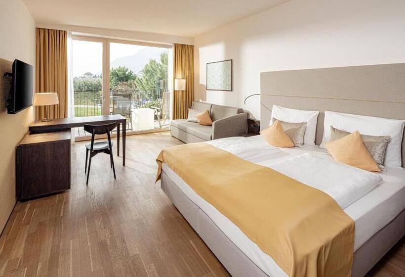 חדר סטנדרט עם מרפסת ונוף לגינה, Thalhof Am See